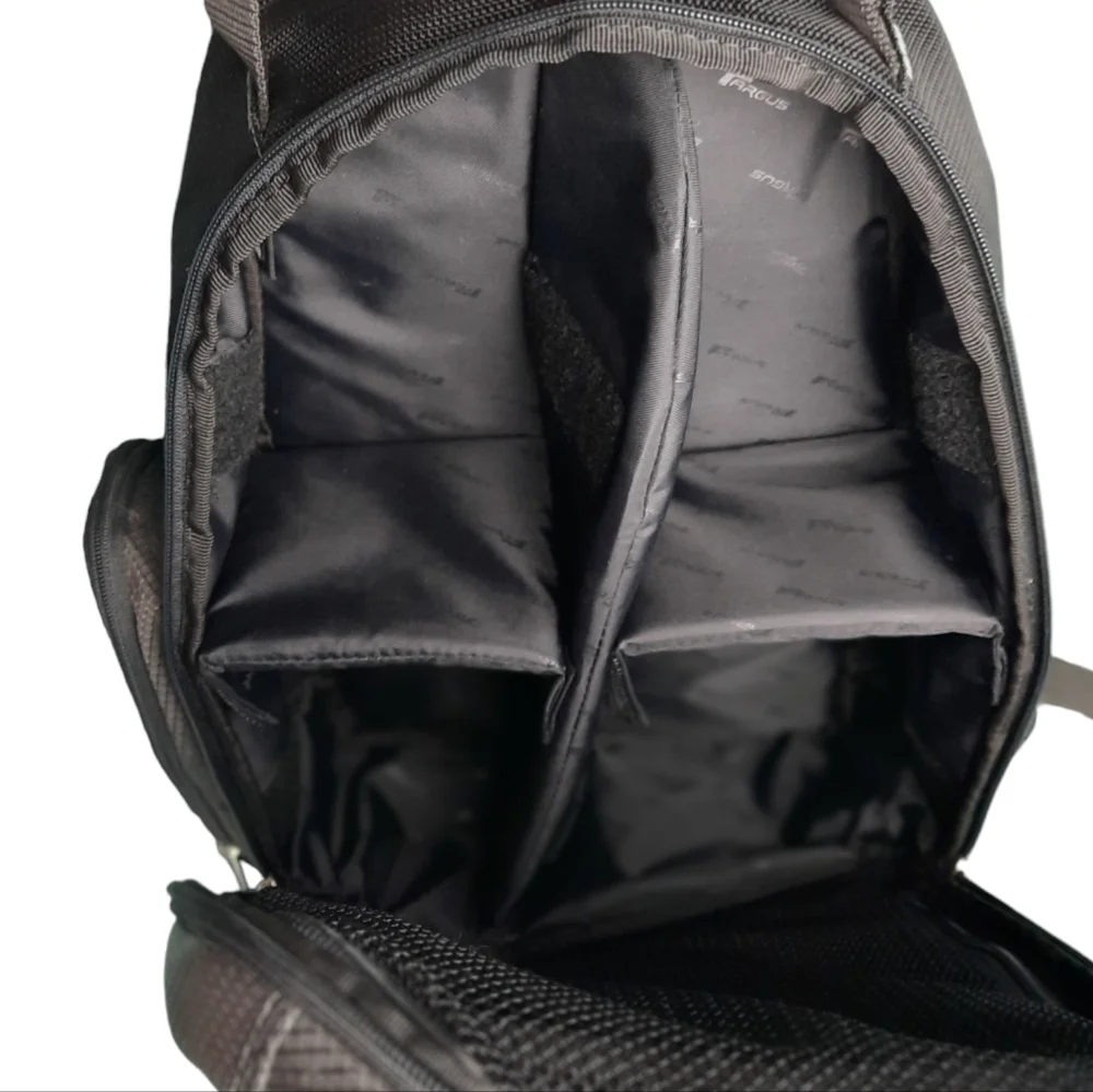 Targus Pro Series Photo/Video Padded Backpack Case Black